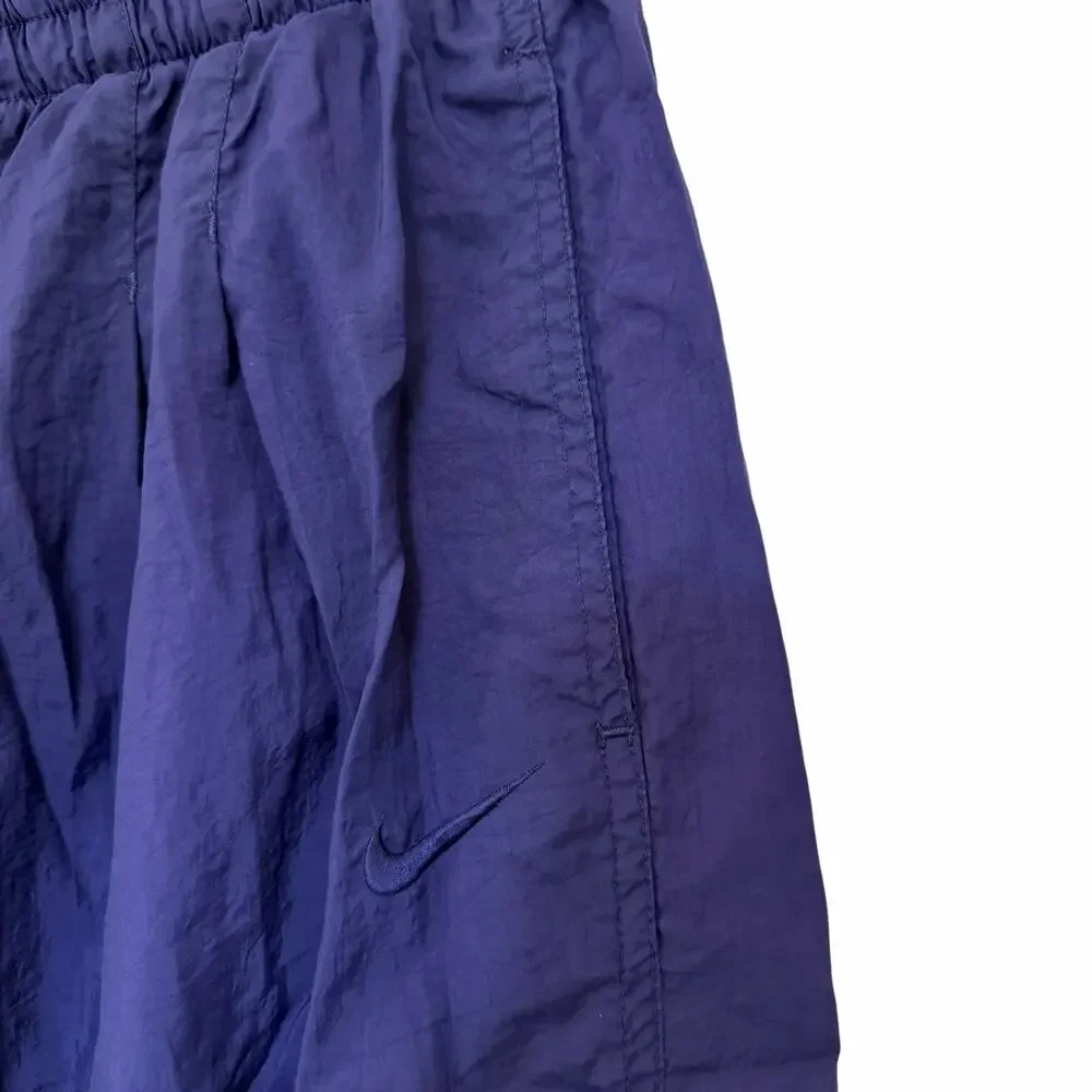 Vintage Nike Purple Nylon Windbreaker Joggers Sz M